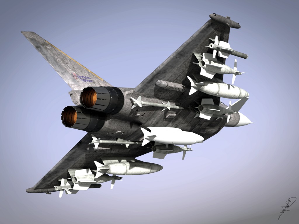 euro fighter typhoon preview image 1
